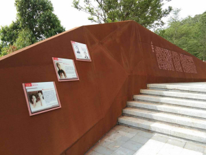 贞丰耐候钢挡土墙